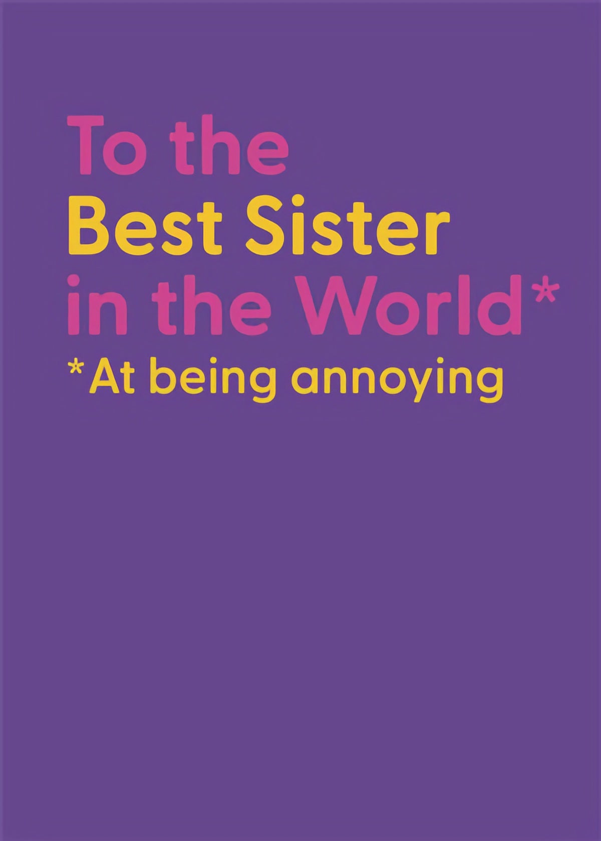 Best Sister