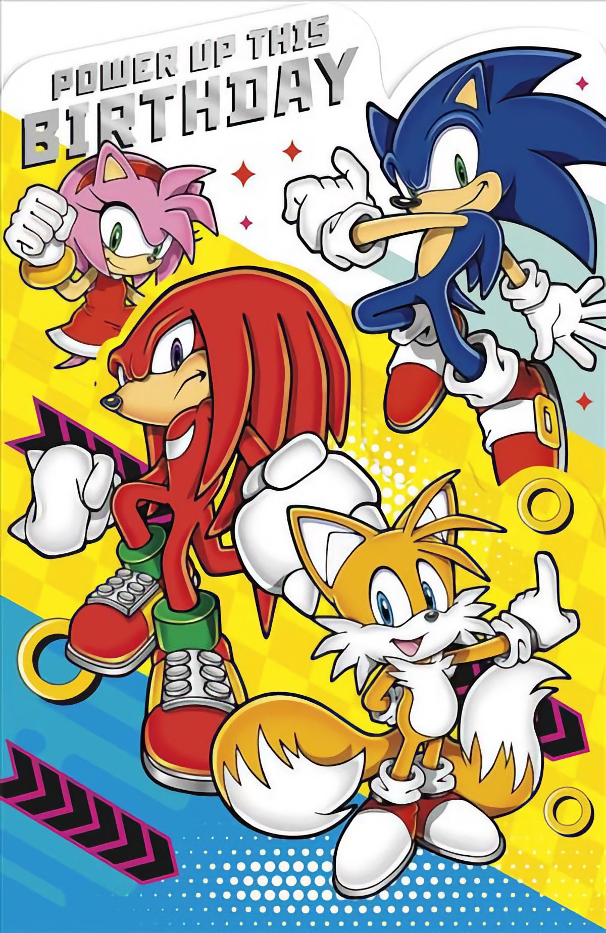 Birthday Sonic The Hedgehog