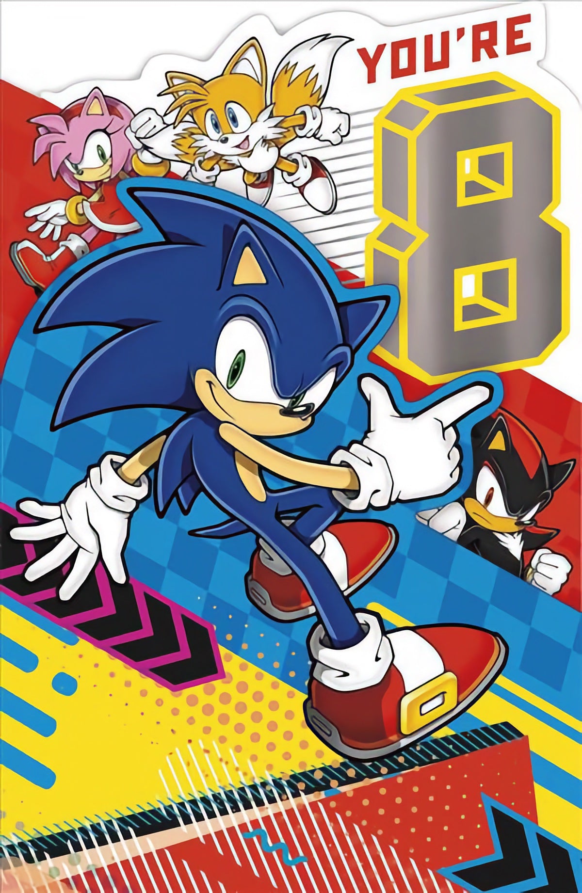 8th Birthday Sonic The Hedgehog