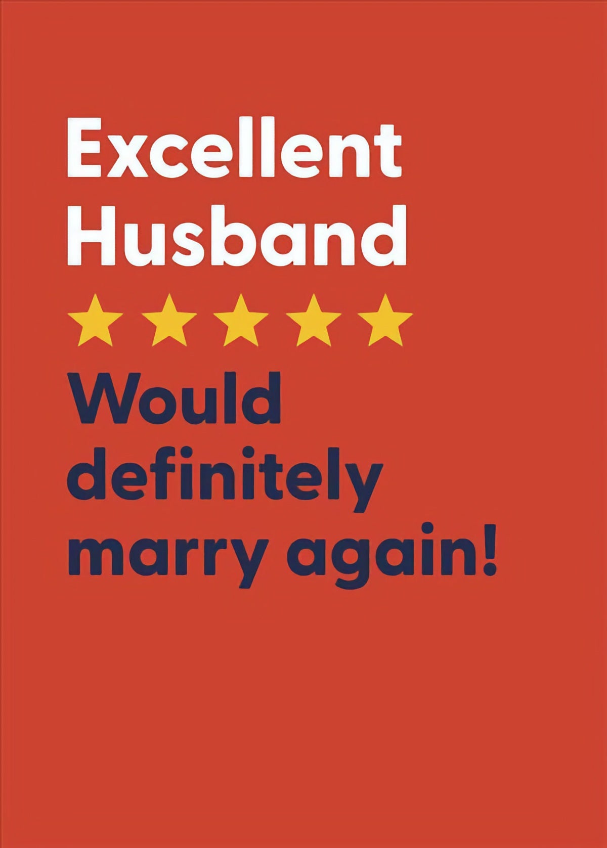 Excellent Husband
