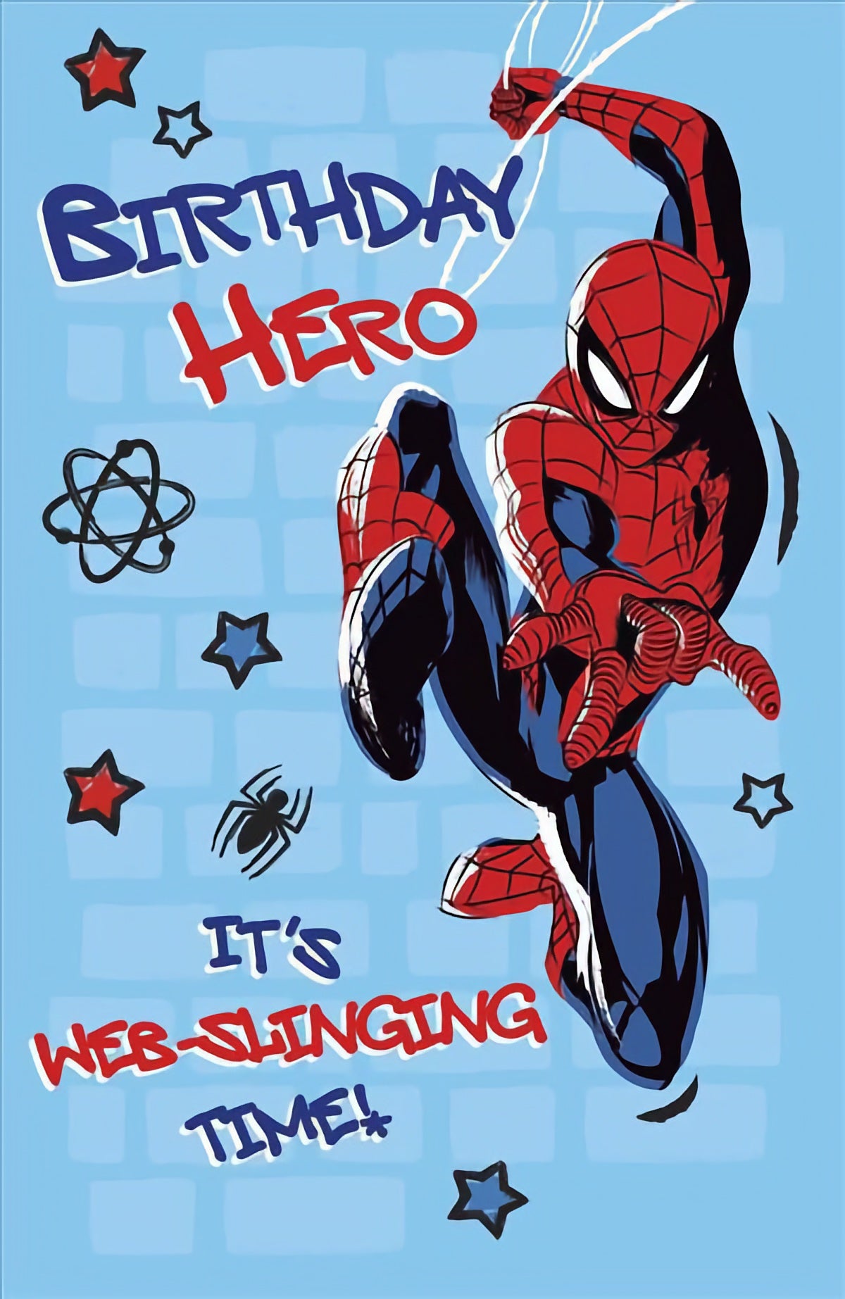 Spider-Man Birthday Hero