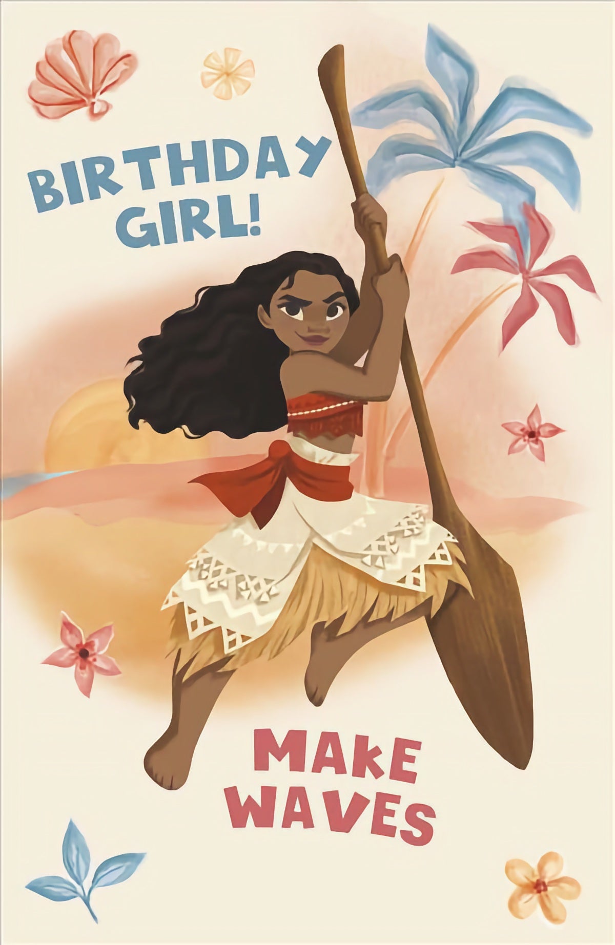 Moana Birthday Girl