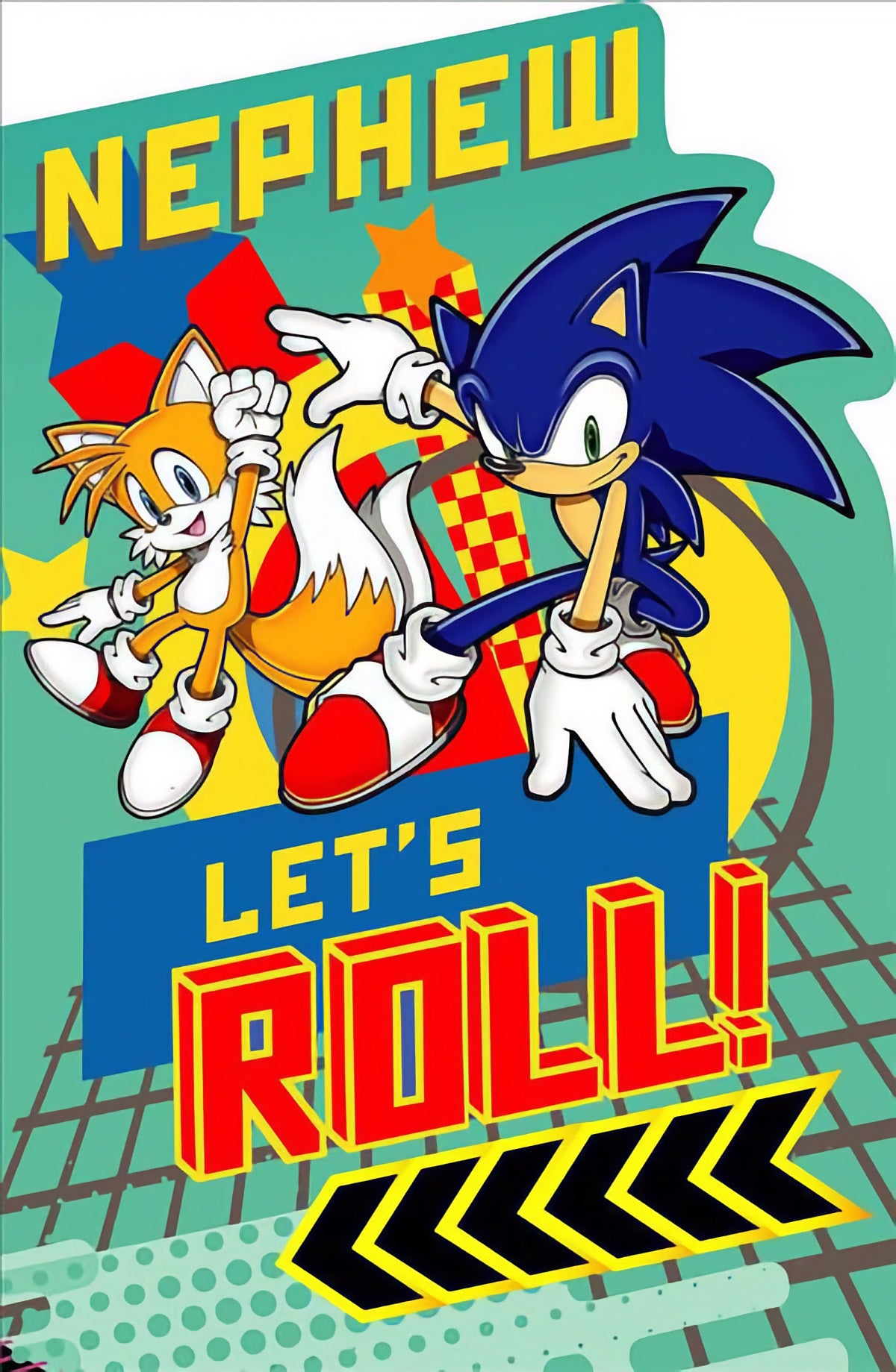 Nephew Sonic The Hedgehog