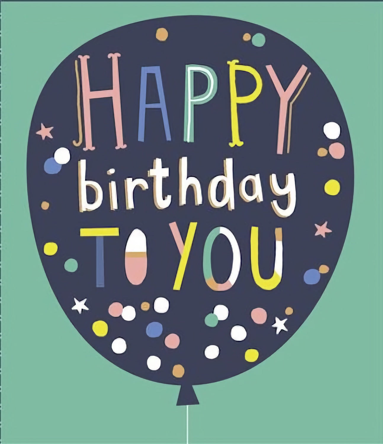 Happy Birthday To You