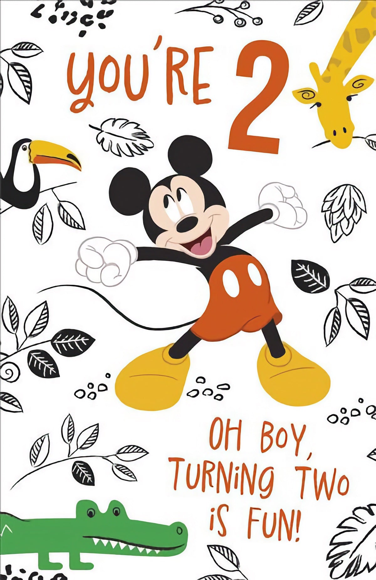 2nd Birthday Mickey Mouse