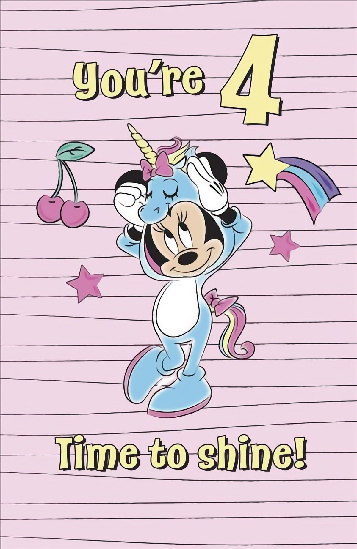4th Birthday Minnie Mouse