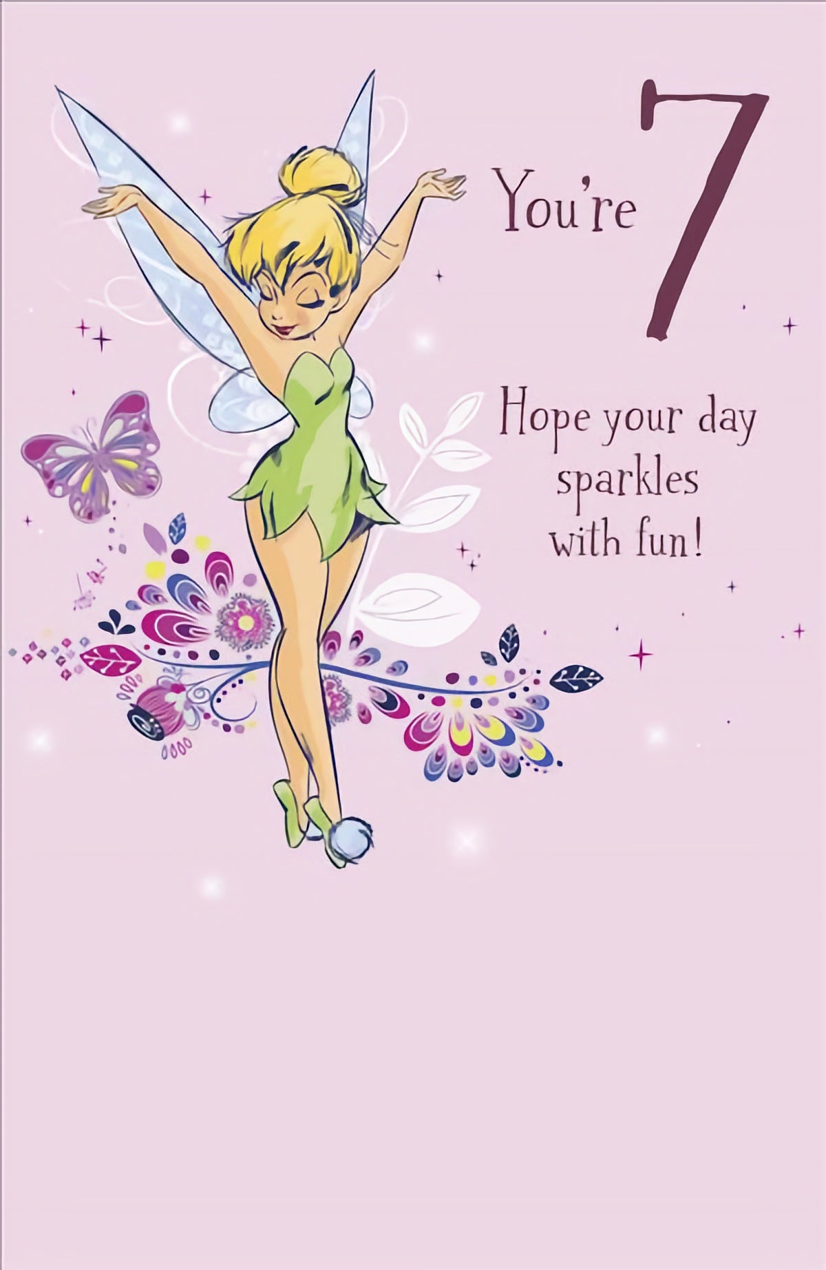 7th Birthday Tinkerbell