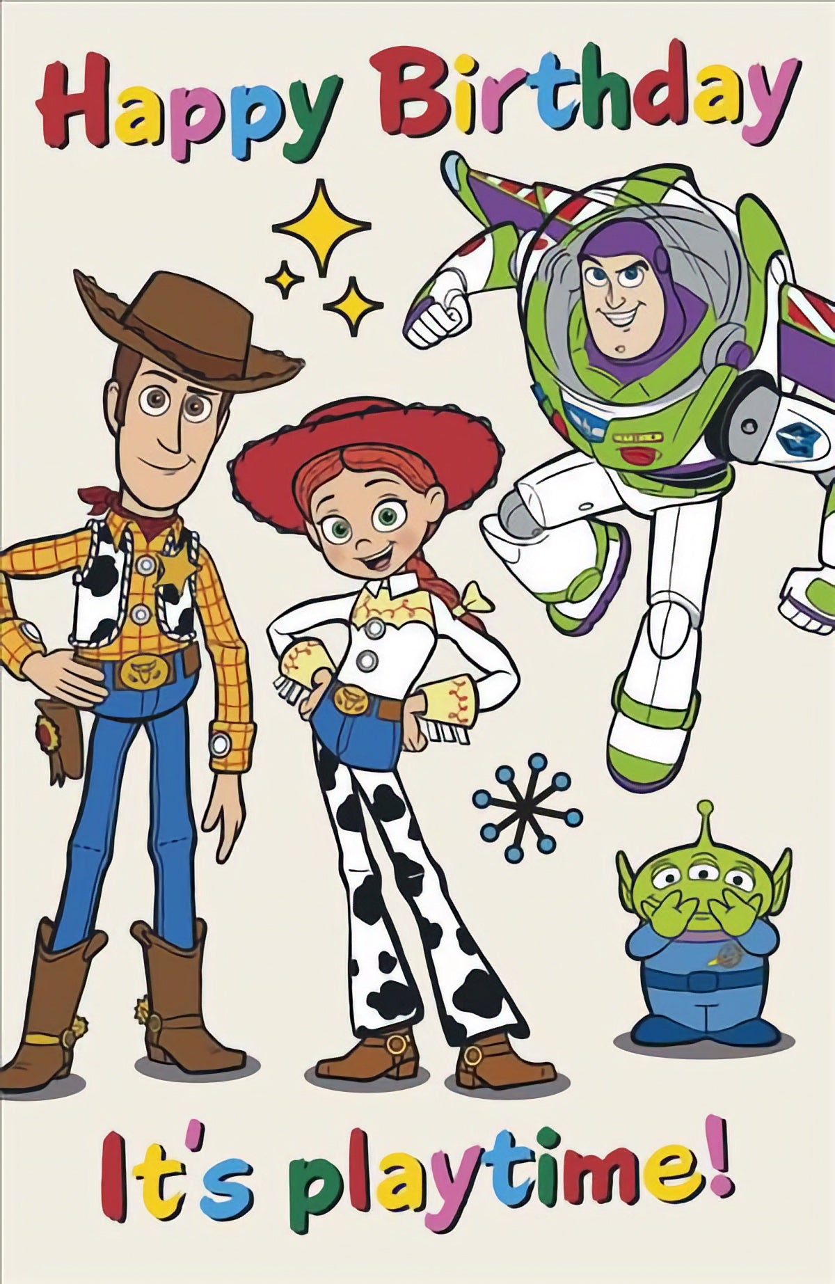 Happy Birthday Toy Story