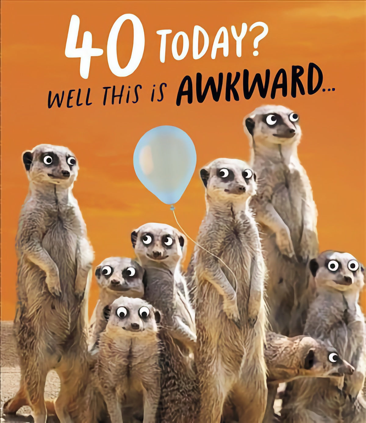 40th Birthday This Is Awkward