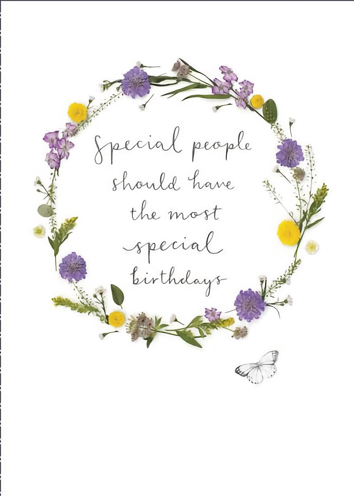 Special Birthday
