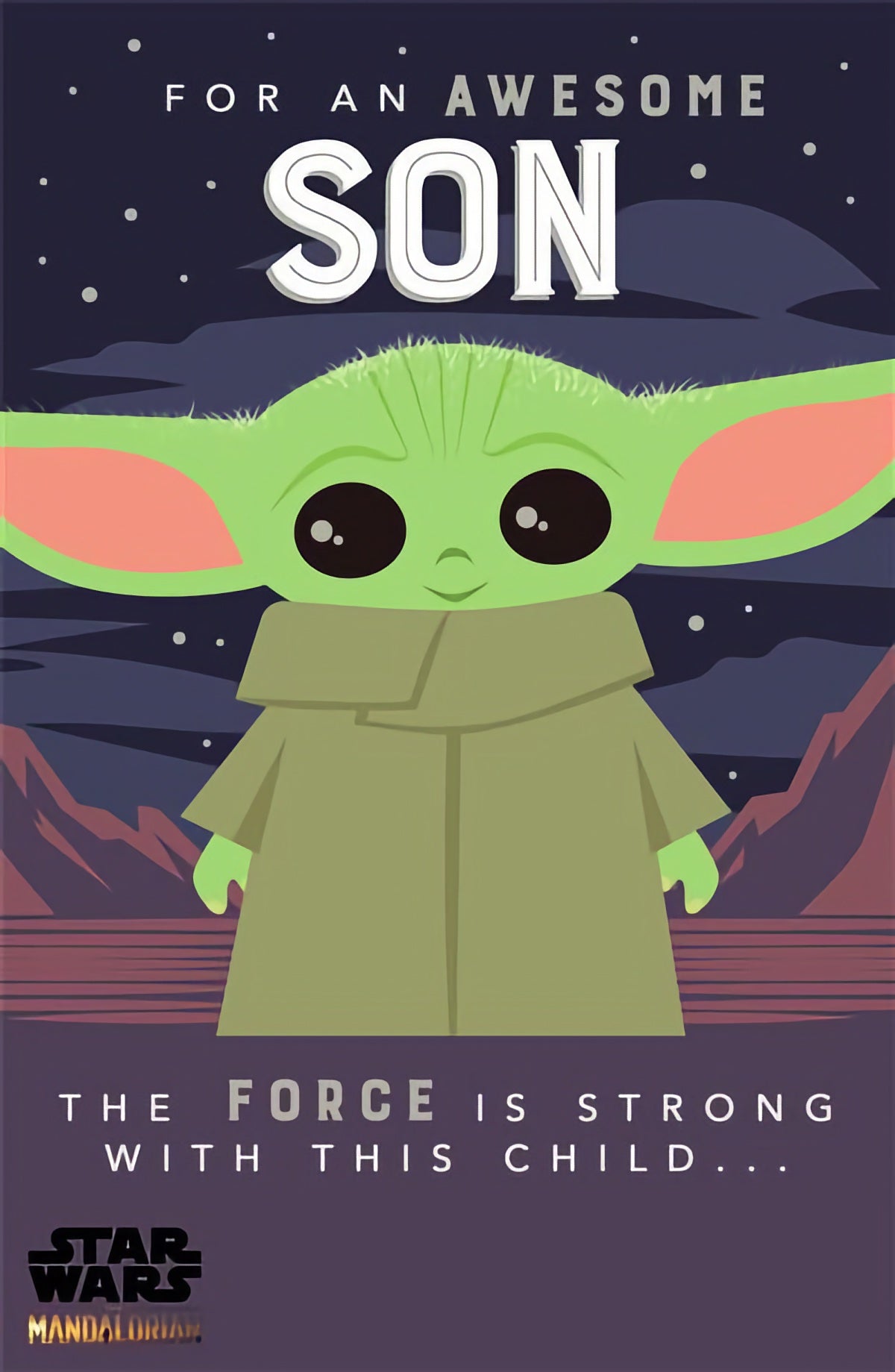 Son Birthday Mandalorian