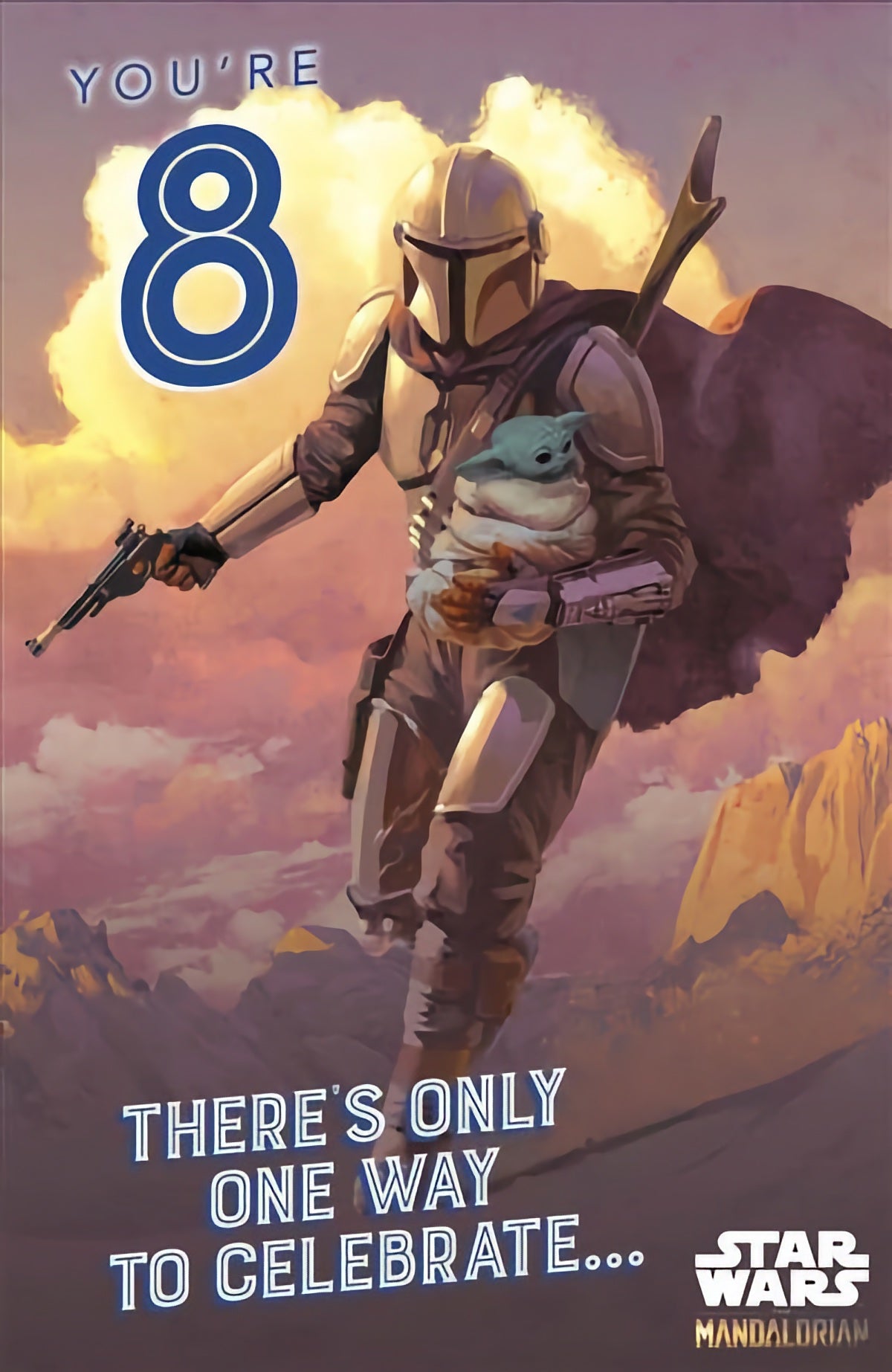 8th Birthday Mandalorian