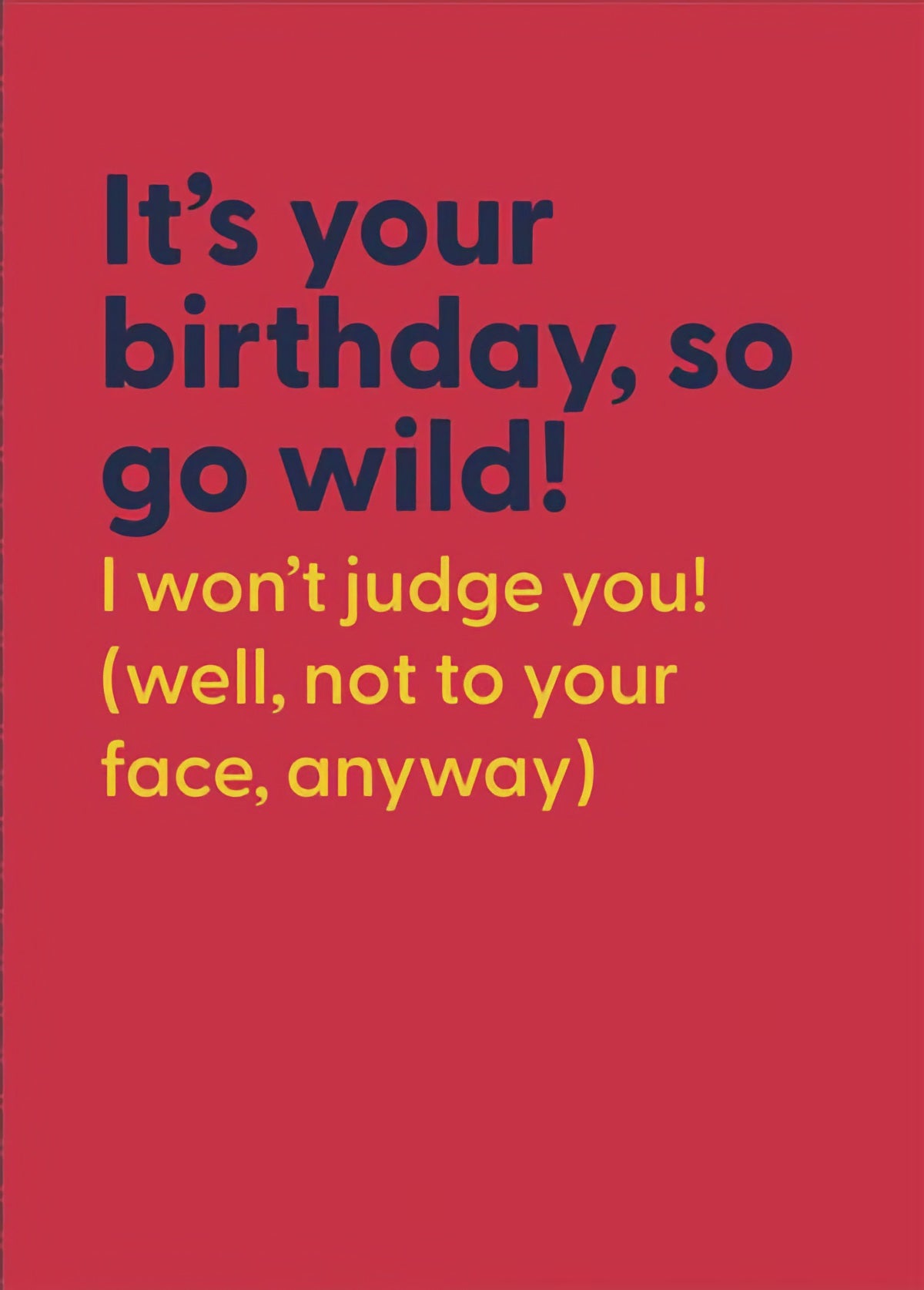 Go Wild