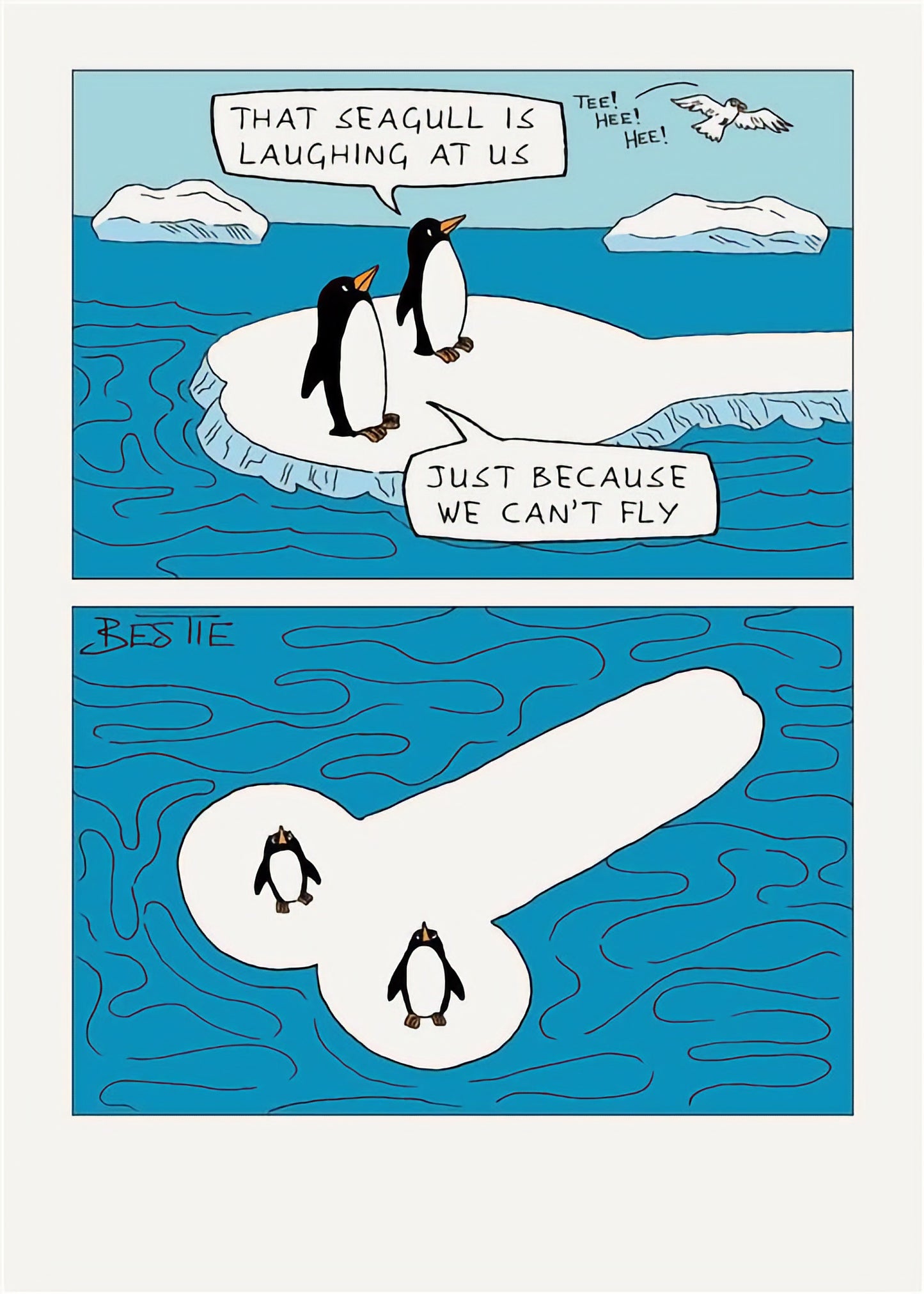 Laughing
