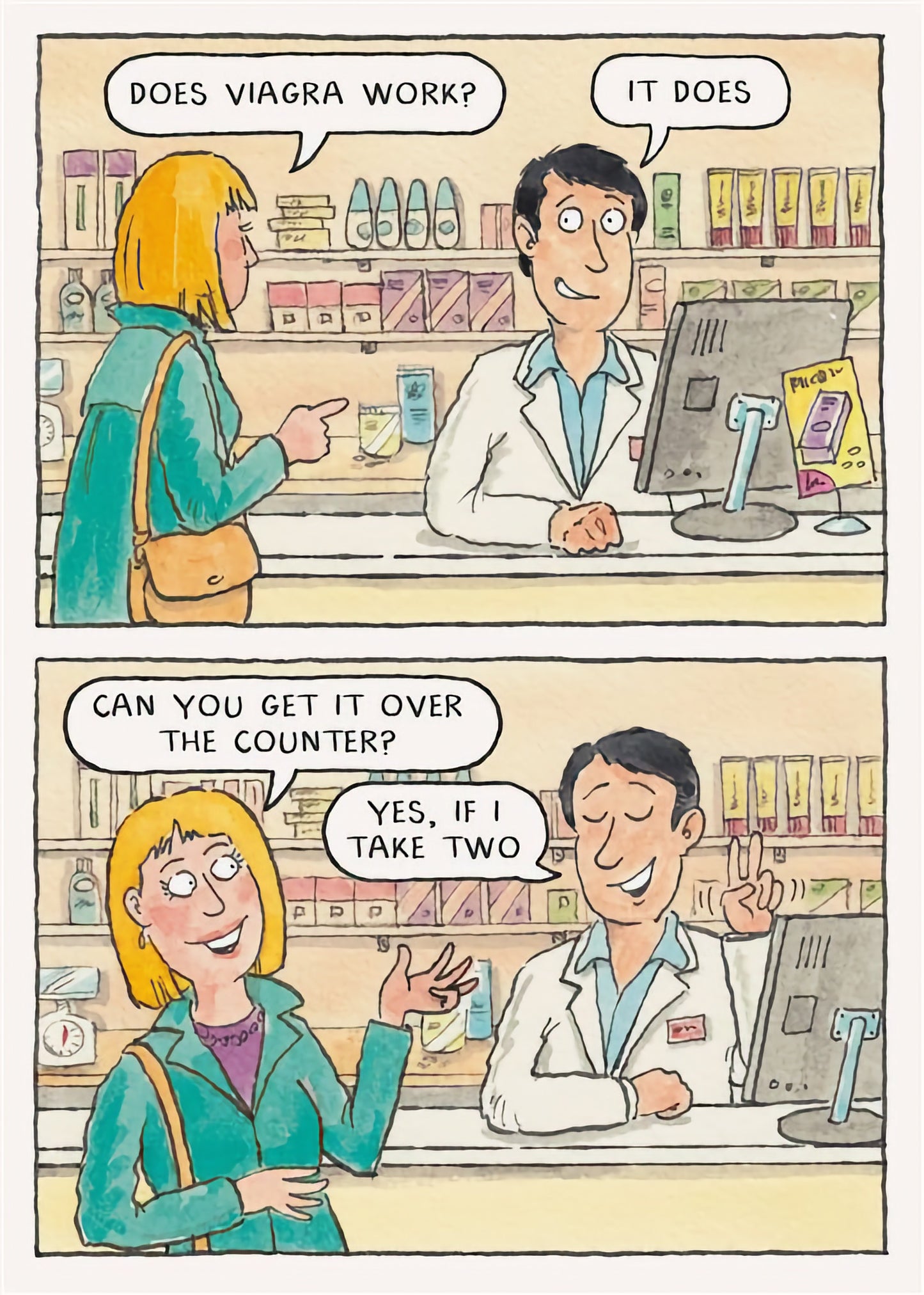 Over The Counter