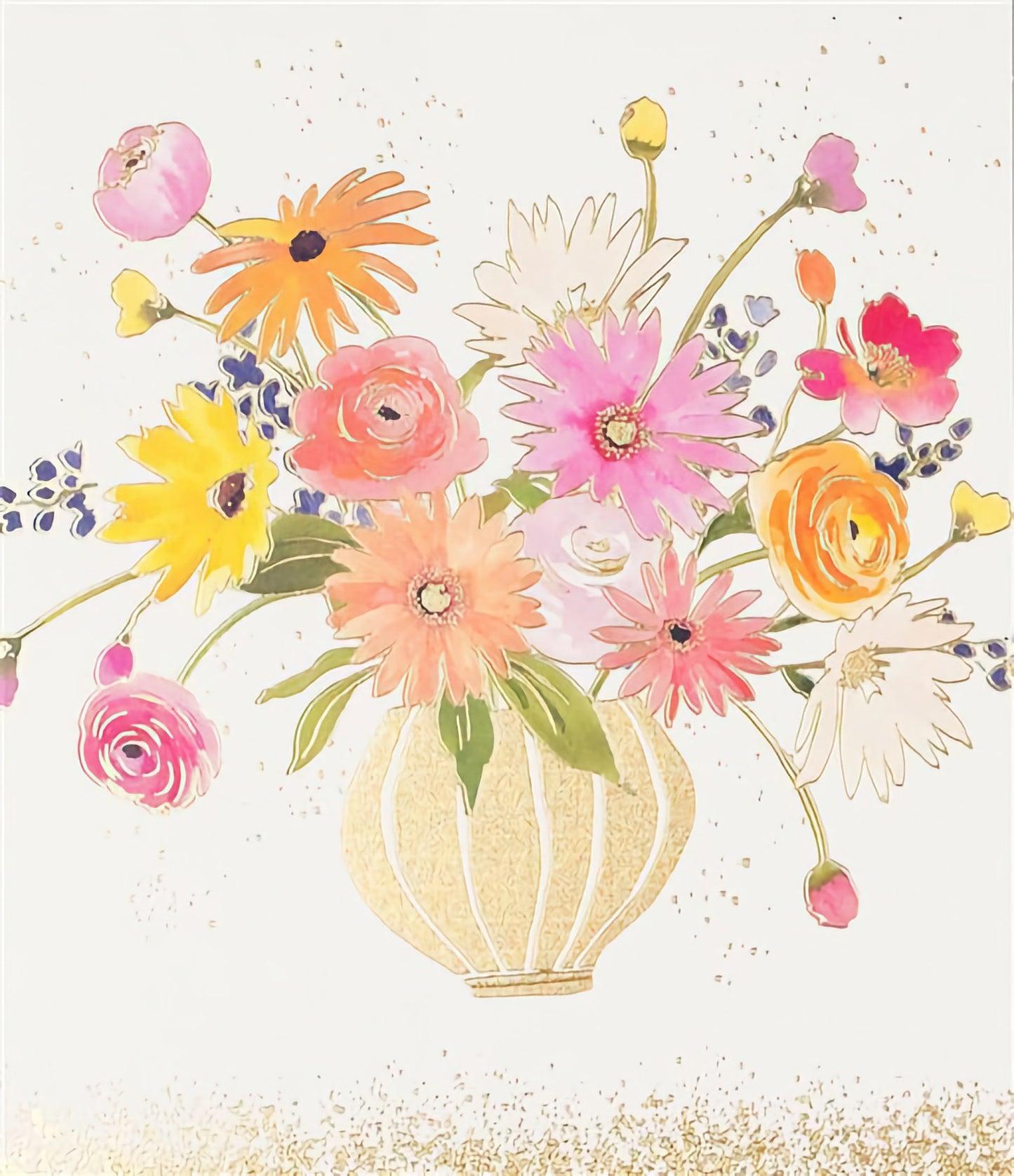 Vase Of Flowers