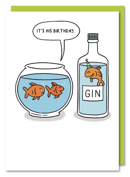 Goldfish Gin