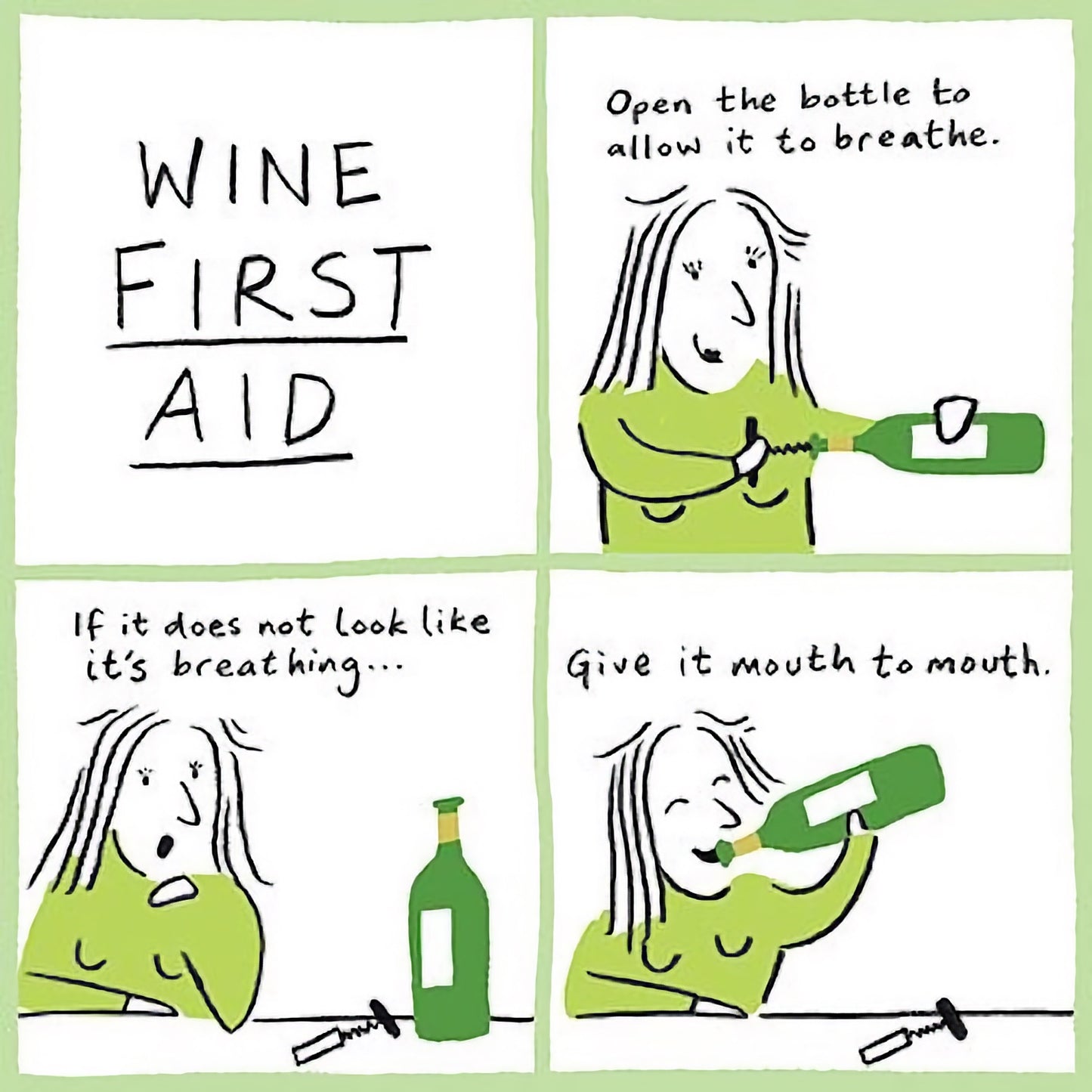 Wine First Aid