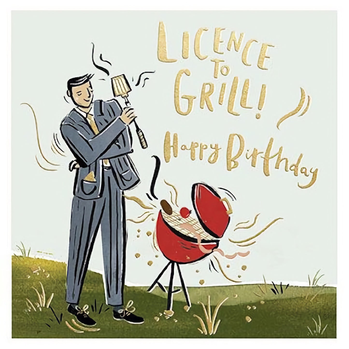 Licence To Grill