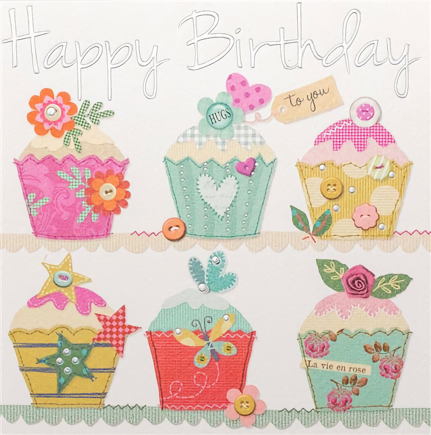 6 Lovely Cupcakes