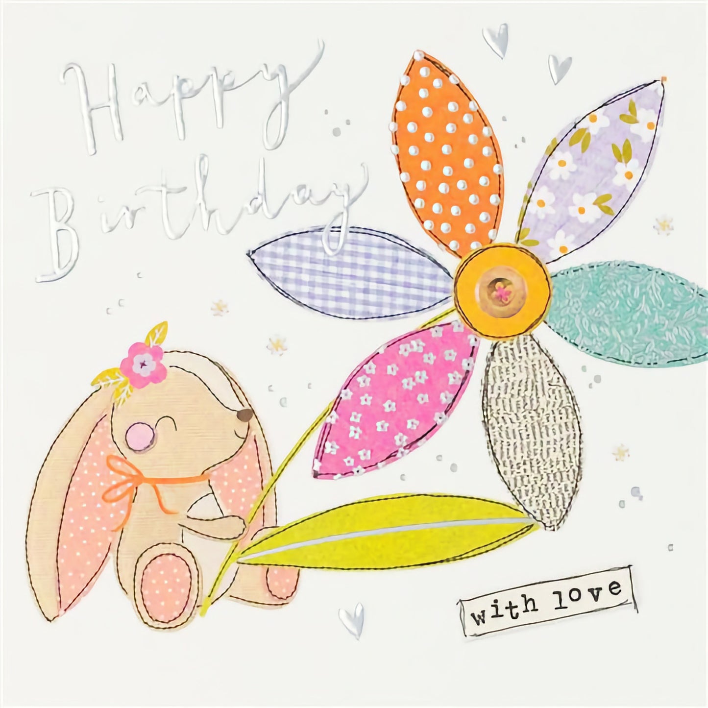 Rabbit With Flower