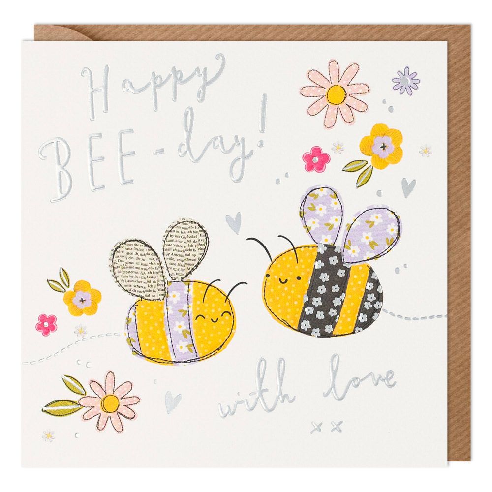 Happy Bee-day!