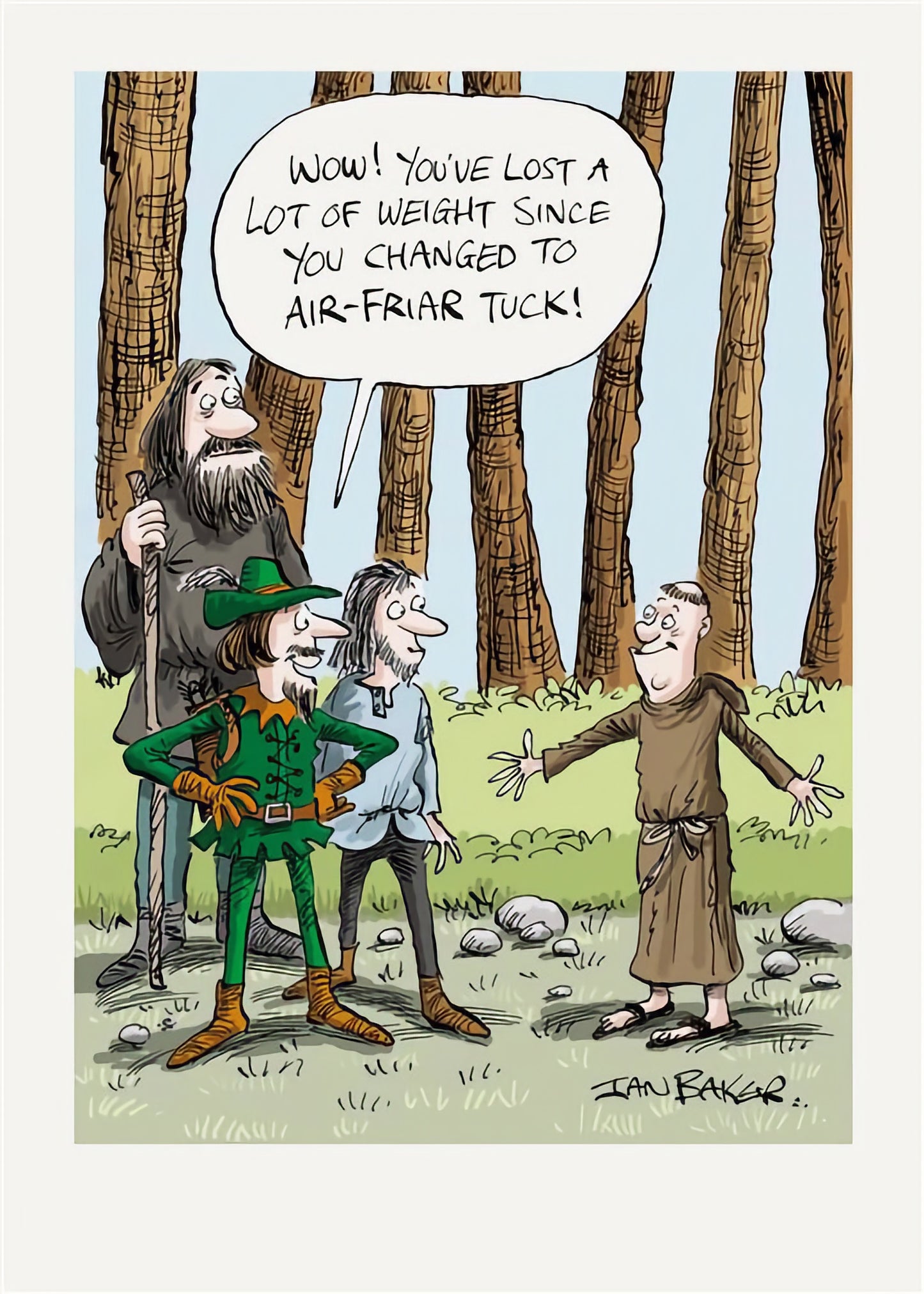 Air-Friar Tuck
