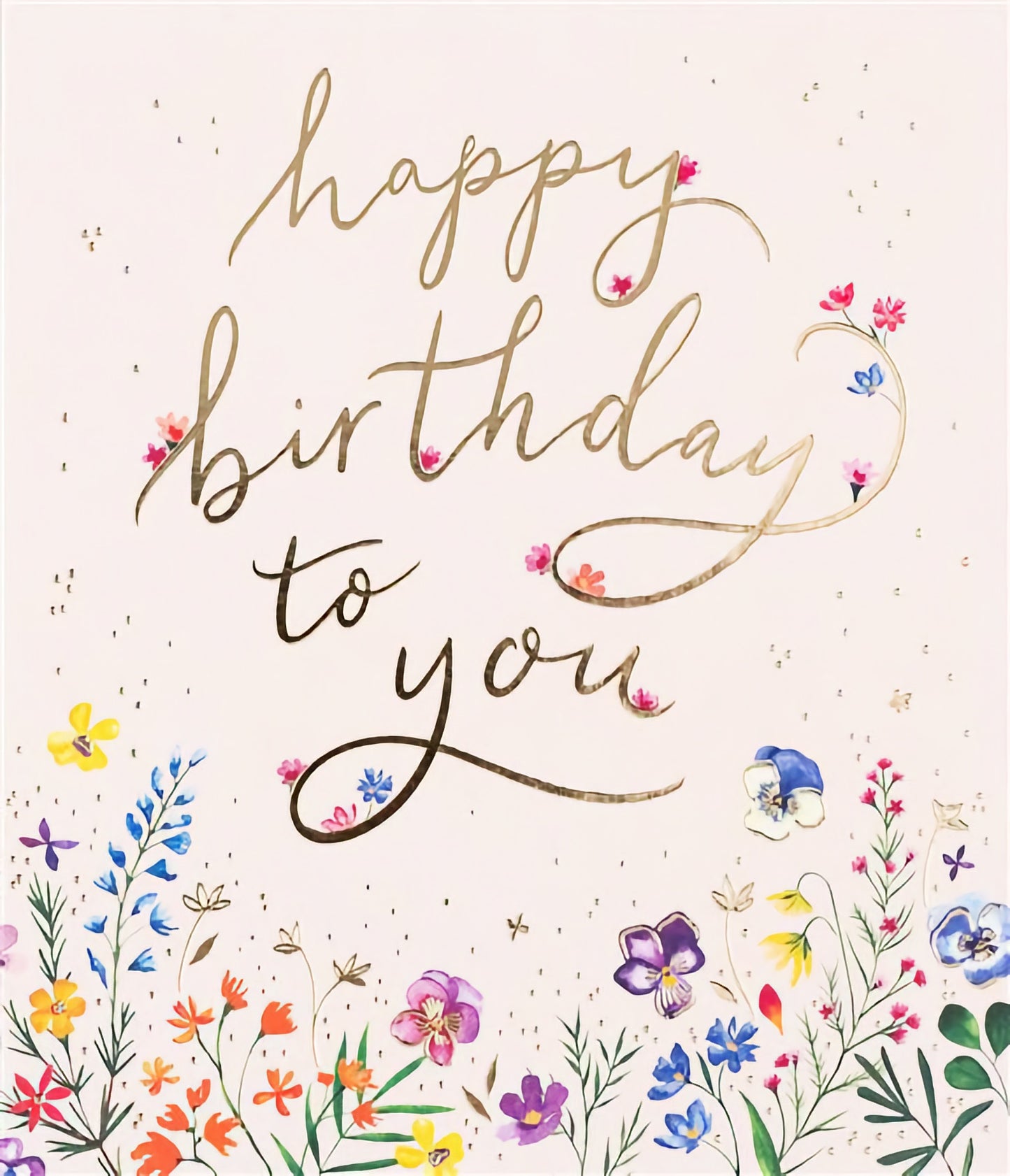 Happy Birthday To You