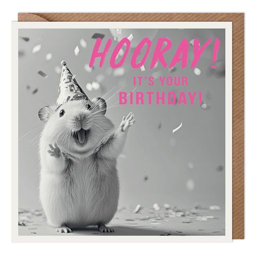 Hooray!