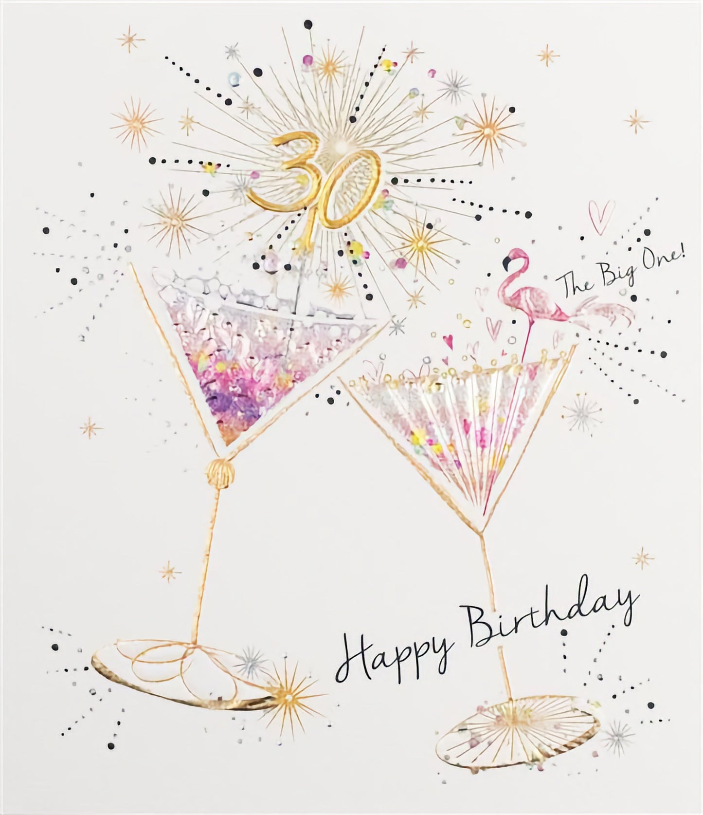 30th Birthday Cocktails