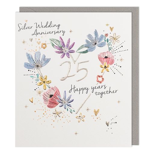 25th Wedding Anniversary