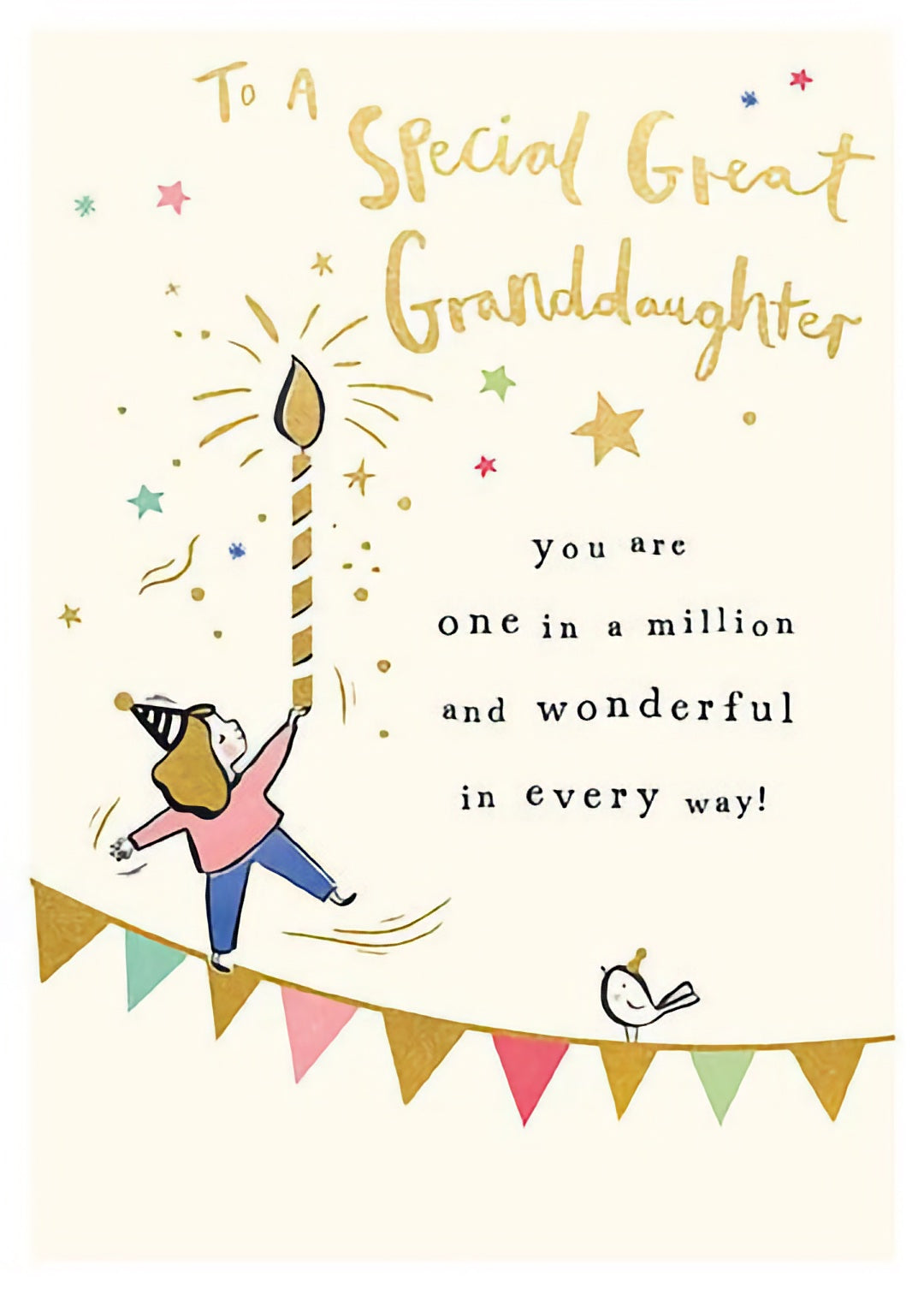 Great Granddaughter