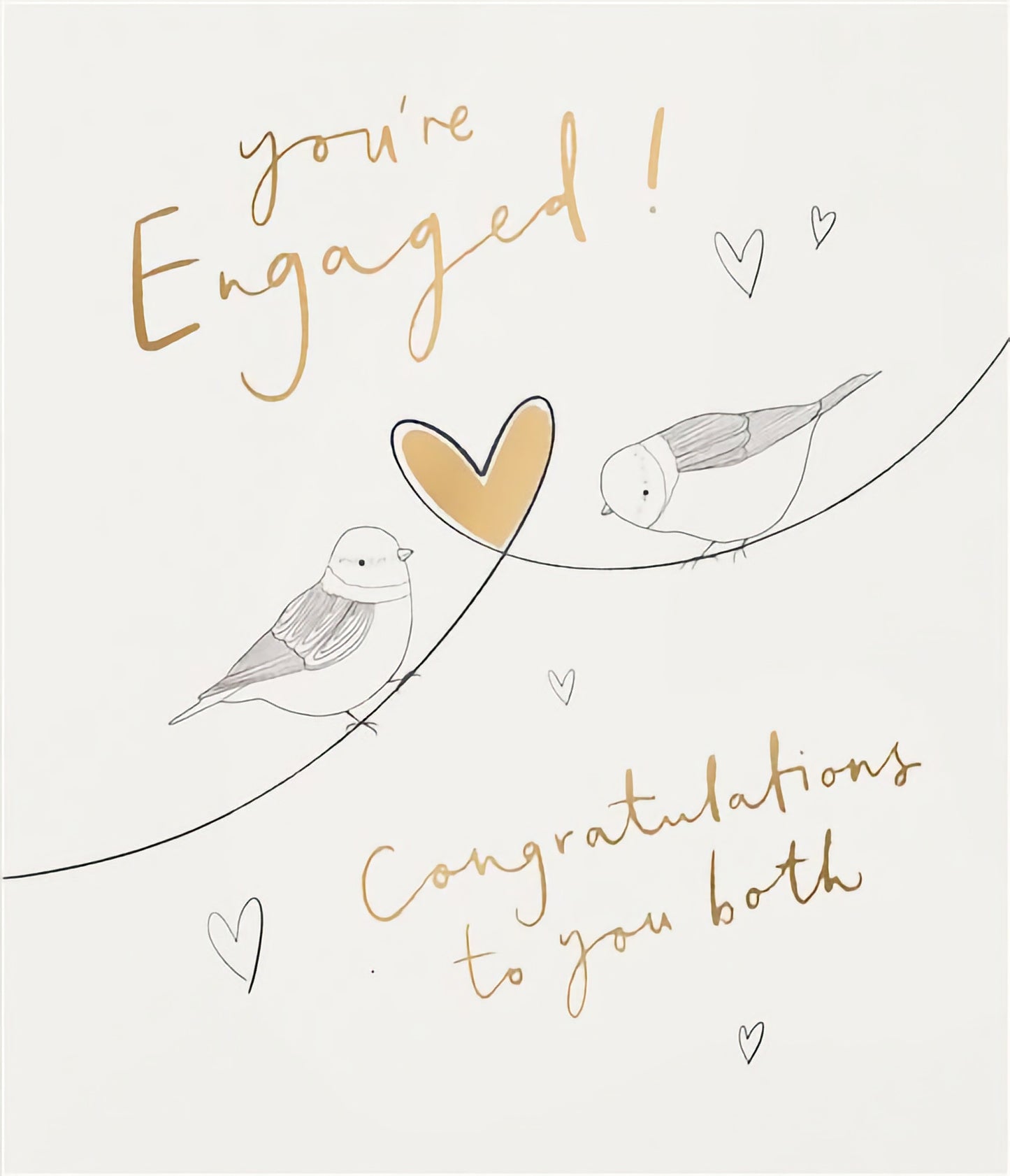 You're Engaged!