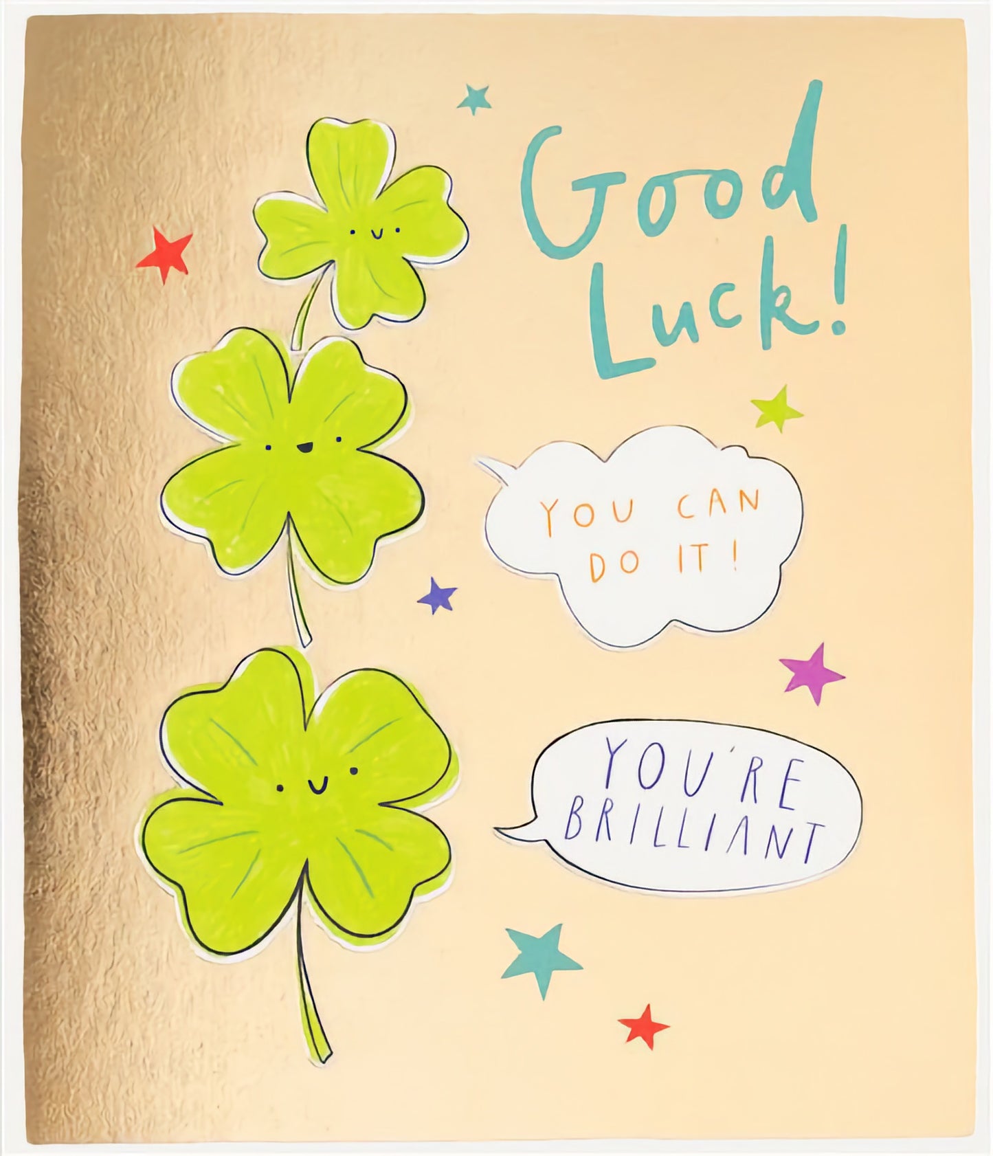 Good Luck Shamrocks