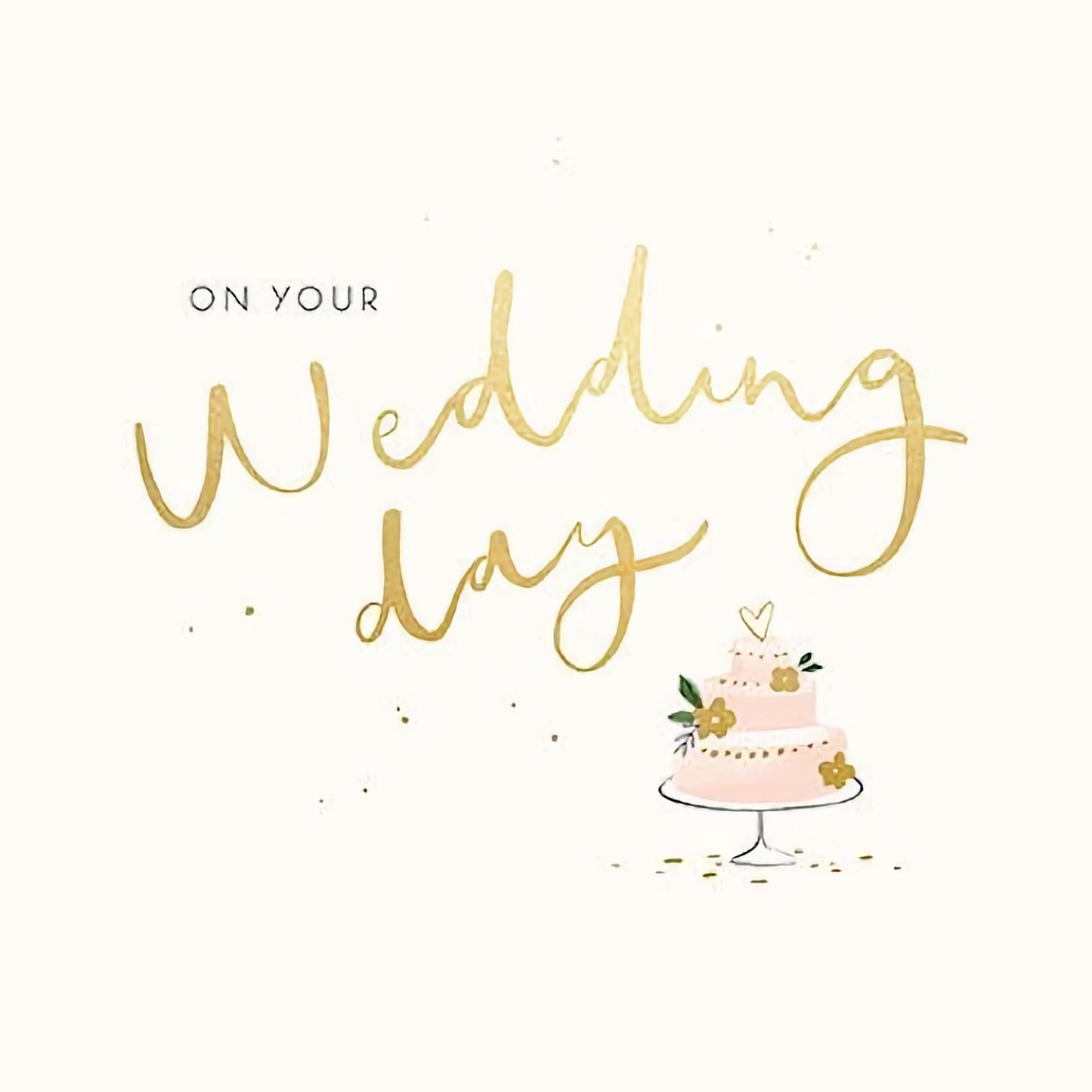 Wedding Day Cake