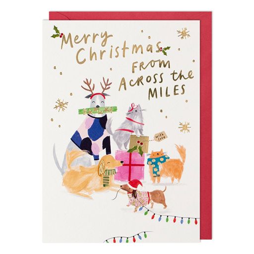 Across The Miles