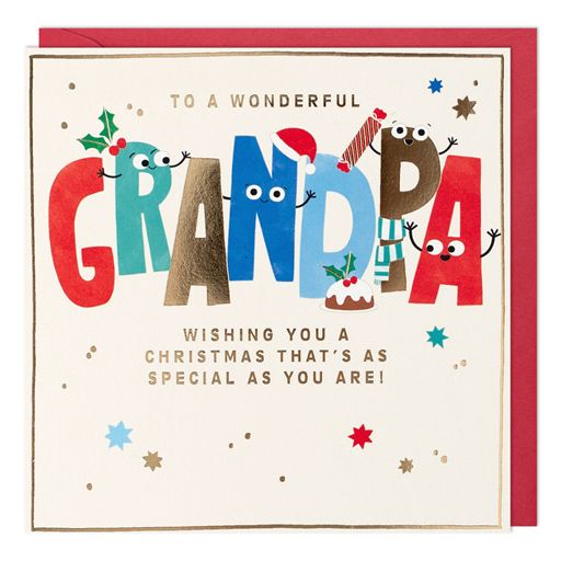 Christmas Grandpa
