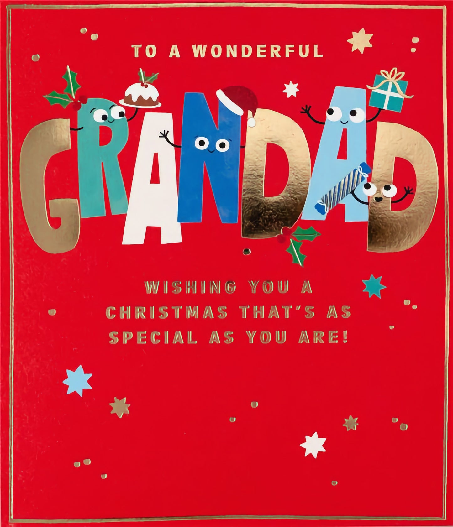 Christmas Grandad