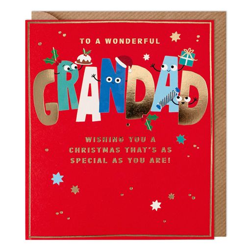 Christmas Grandad