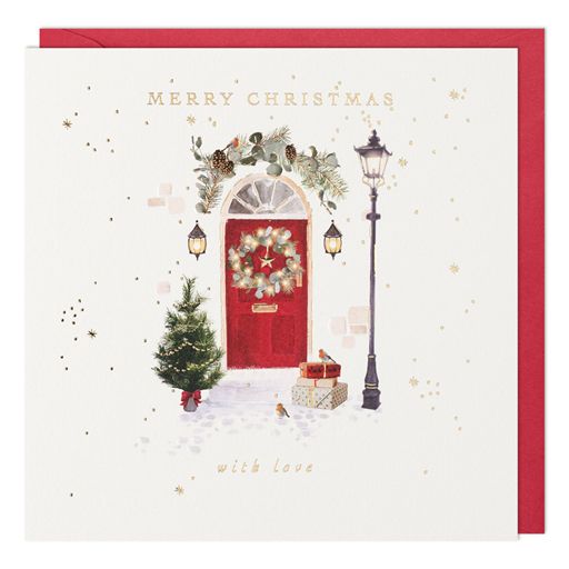 Christmas Doorway