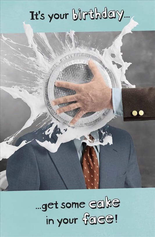 Cake In Your Face