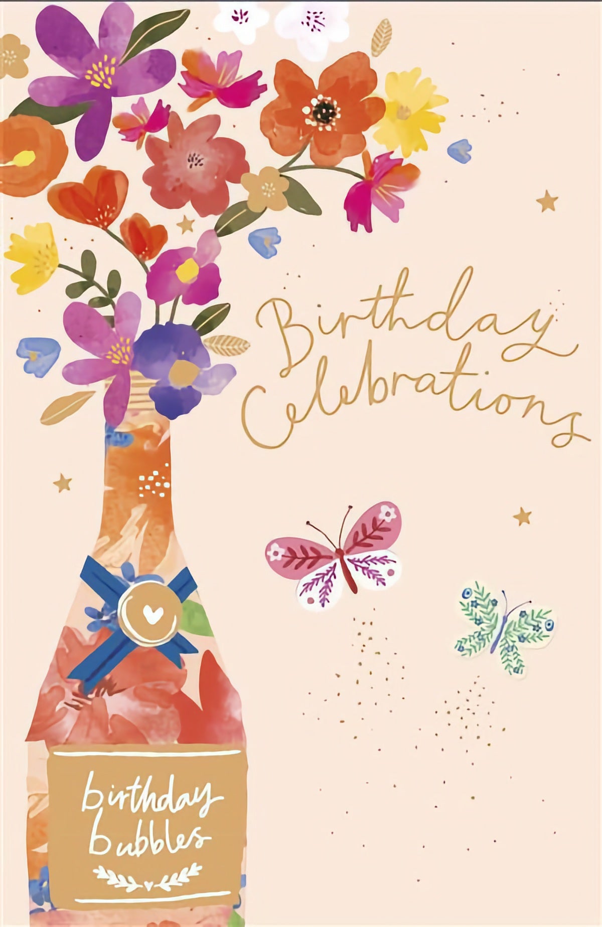 Birthday Champagne