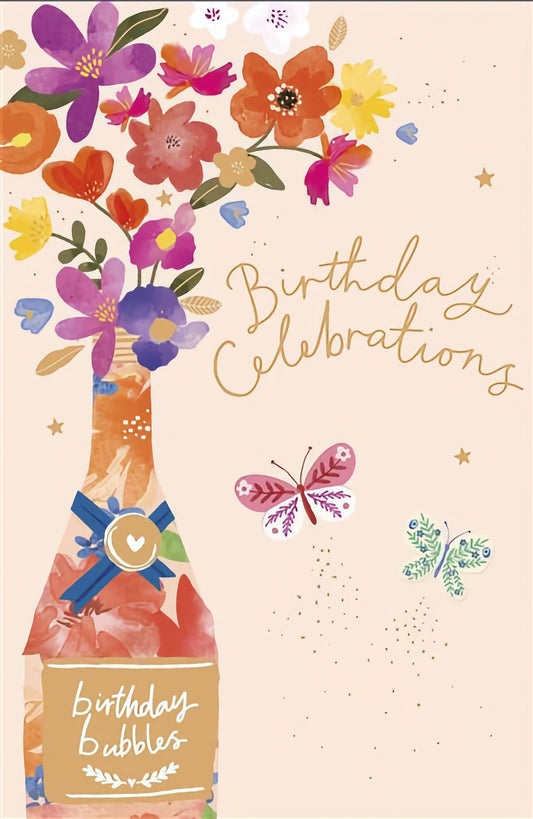 Birthday Champagne