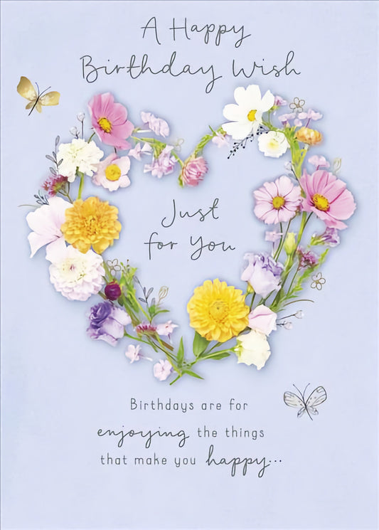 Floral Heart