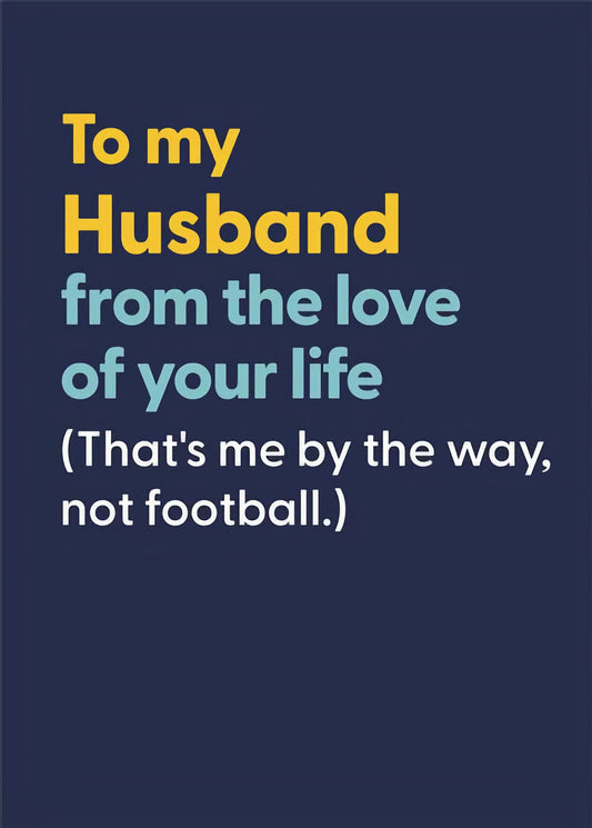 Husband Birthday