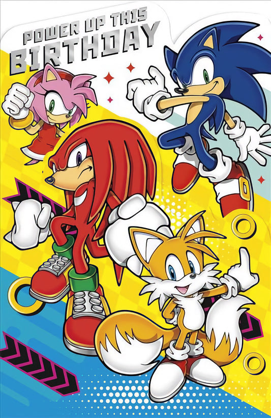Birthday Sonic The Hedgehog
