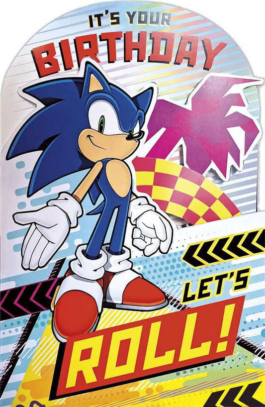 3D Pop Up Sonic The Hedgehog