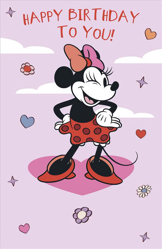 Minnie Mouse Happy Birthday