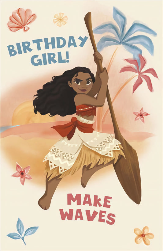 Moana Birthday Girl