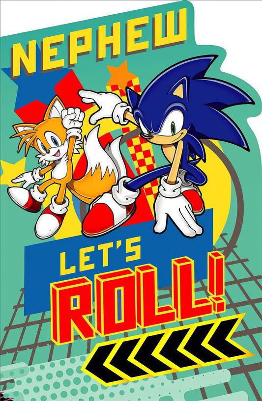 Nephew Sonic The Hedgehog